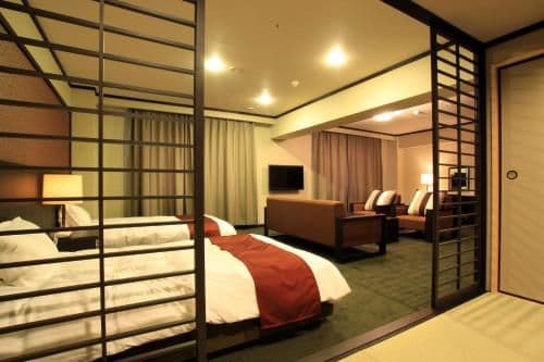 Superior Suite Room with Tatami Area - Mountain View