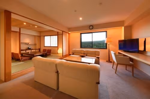 Standard Suite Room with Tatami Area - Mountain View