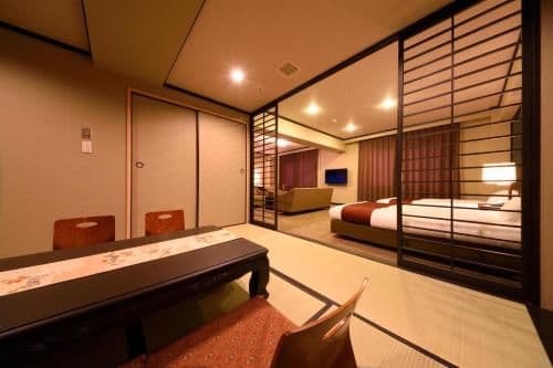 Superior Suite Room with Tatami Area - Ocean View