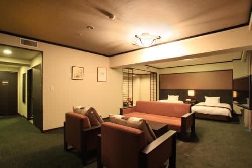 Superior Suite Room with Tatami Area - Mountain View