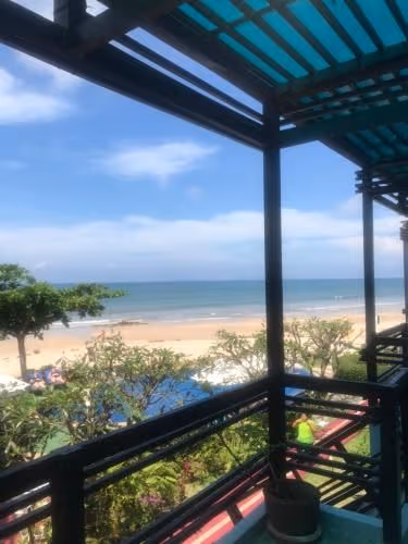Deluxe Twin Room with Balcony