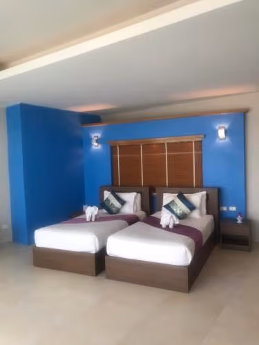 Deluxe Twin Room with Balcony