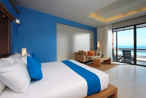 Deluxe Double Room with Balcony