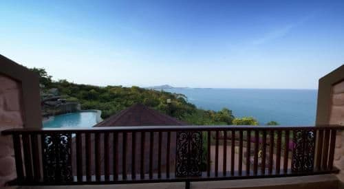 Deluxe Double or Twin Room with Sea View