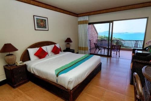 Deluxe Double or Twin Room with Sea View