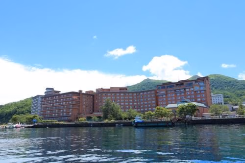 โรงแรมโทยาโกะ มังเซย์คาคุ เลคไซด์ เทอร์เรส (Toyako Manseikaku Hotel Lakeside Terrace)0
