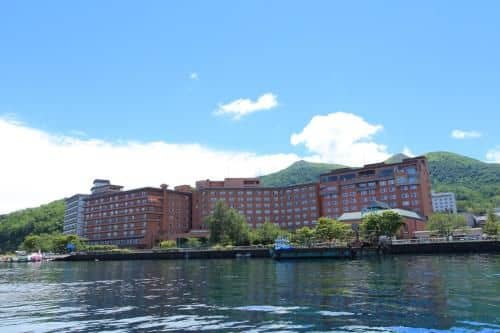 Toyako Manseikaku Hotel Lakeside Terrace Toyako Manseikaku Hotel Lakeside Terrace