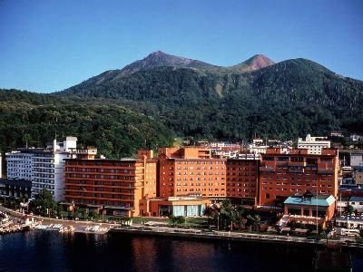 โรงแรมโทยาโกะ มังเซย์คาคุ เลคไซด์ เทอร์เรส (Toyako Manseikaku Hotel Lakeside Terrace)1