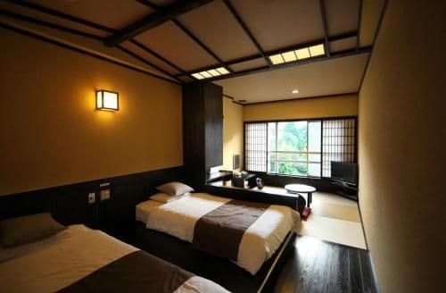 Twin Room with Tatami Area