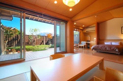 Superior Room with Open-Air Bath and Tatami Area - Yumenosato Area