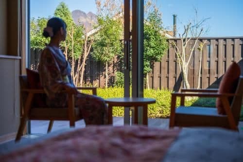 Superior Room with Open-Air Bath and Tatami Area - Yumenosato Area