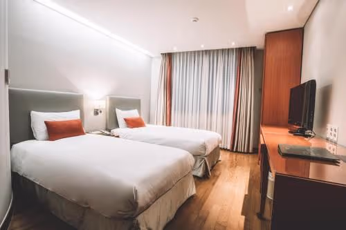 Twin Room A