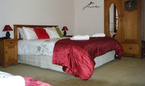 Deluxe Double Room with Veranda