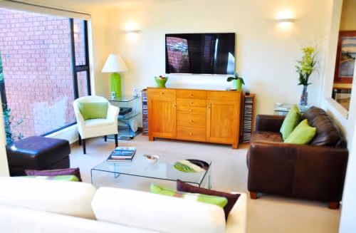 Executive Two-Bedroom Two-Bathroom Townhouse