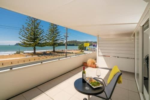 Executive Suite with Spa Bath and Sea View