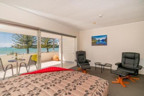 Executive Suite with Spa Bath and Sea View
