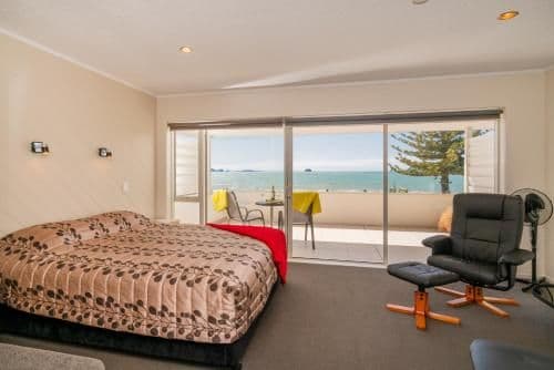 Executive Suite with Spa Bath and Sea View