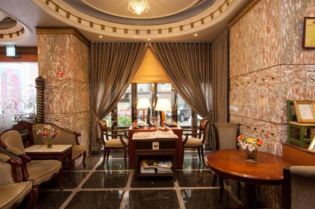 ชามมิ่ง ซิตี้ โฮเต็ล ไทเป (Charming City Hotel Taipei)1