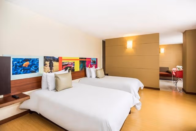 STUDIO TWO BEDS