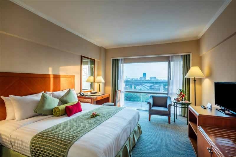 โรงแรมบางกอกพาเลซ (Bangkok Palace Hotel)1