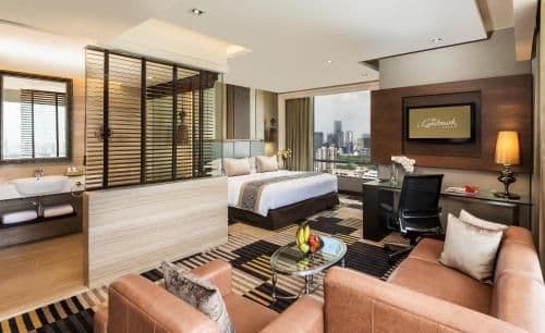 Premium Corner Room