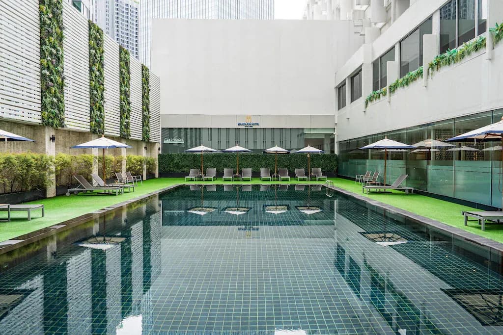 โรงแรมแมนดาริน บริหารโดย เซ็นเตอร์ พอยต์ โรงแรมแมนดาริน บริหารโดย เซ็นเตอร์ พอยต์