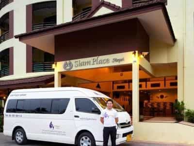 โรงแรมสยาม เพลส สุวรรณภูมิ แอร์พอร์ท โรงแรมสยาม เพลส สุวรรณภูมิ แอร์พอร์ท