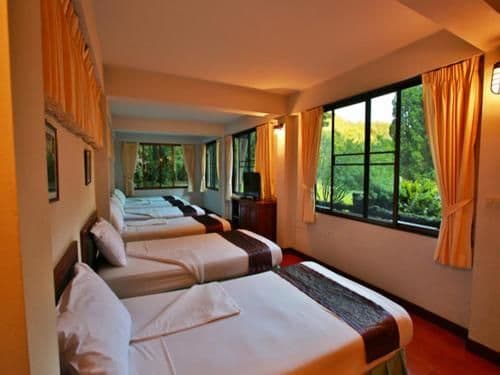 Studio with Garden View