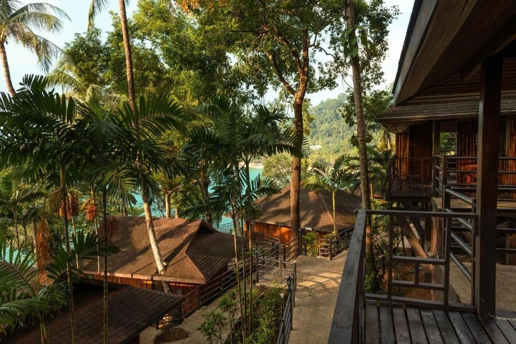 บ้านกระทิง เขาหลัก รีสอร์ต บ้านกระทิง เขาหลัก รีสอร์ต