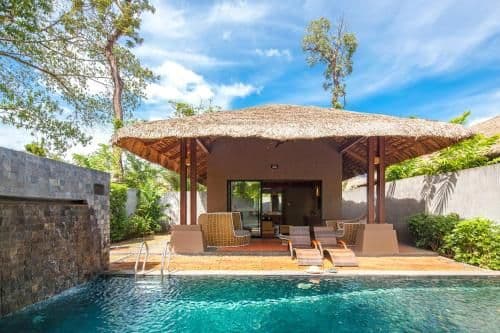Palm Villa Elite with Private Pool (Adults Only)