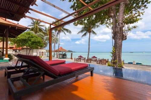 Oceanfront Villa with Private Pool and 1-time Lunch or Dinner