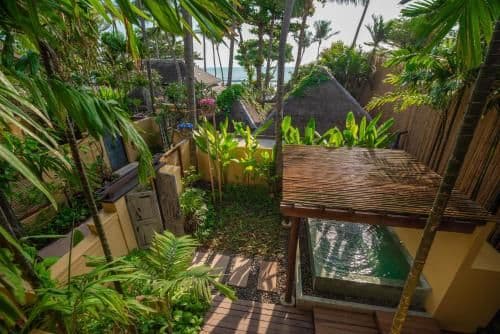 Deluxe Double Garden Court with Plunge Pool