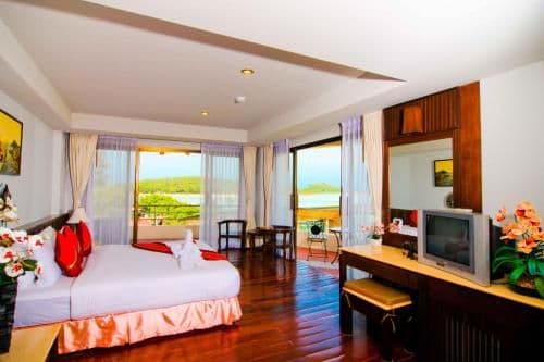 Deluxe Double or Twin Room with Sea View