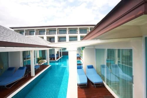 Pool Access Villa