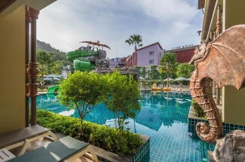 Deluxe Double or Twin Room with Pool Access