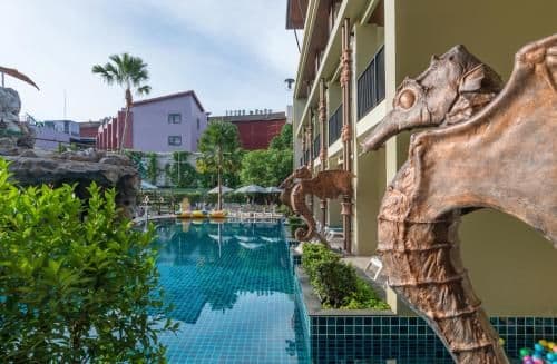 Deluxe Double or Twin Room with Pool Access