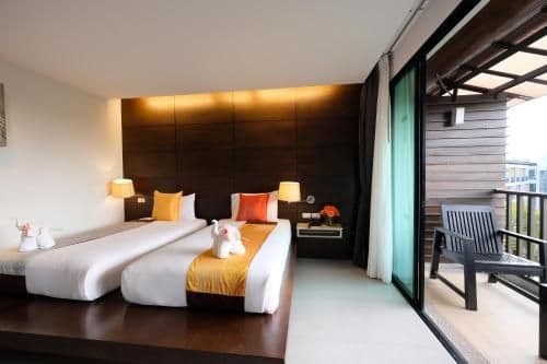 Deluxe Double or Twin Room