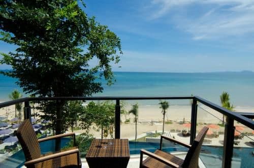 Deluxe Room with Sea View