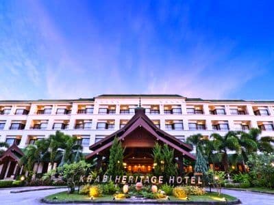 โรงแรมกระบี่เฮอริเทจ โรงแรมกระบี่เฮอริเทจ