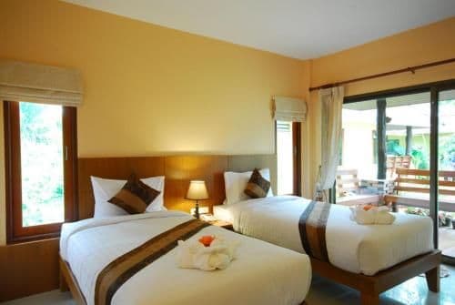 Pool Side Double or Twin Room