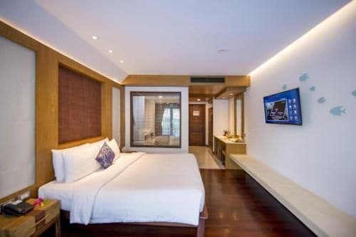 Deluxe Double or Twin Room with Pool Access