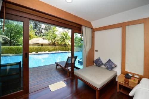 Deluxe Double or Twin Room with Pool Access