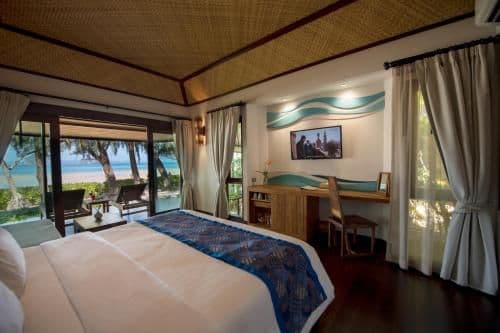 Deluxe Beach Front Bungalow