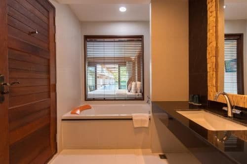 Deluxe Double or Twin Room with Pool Access