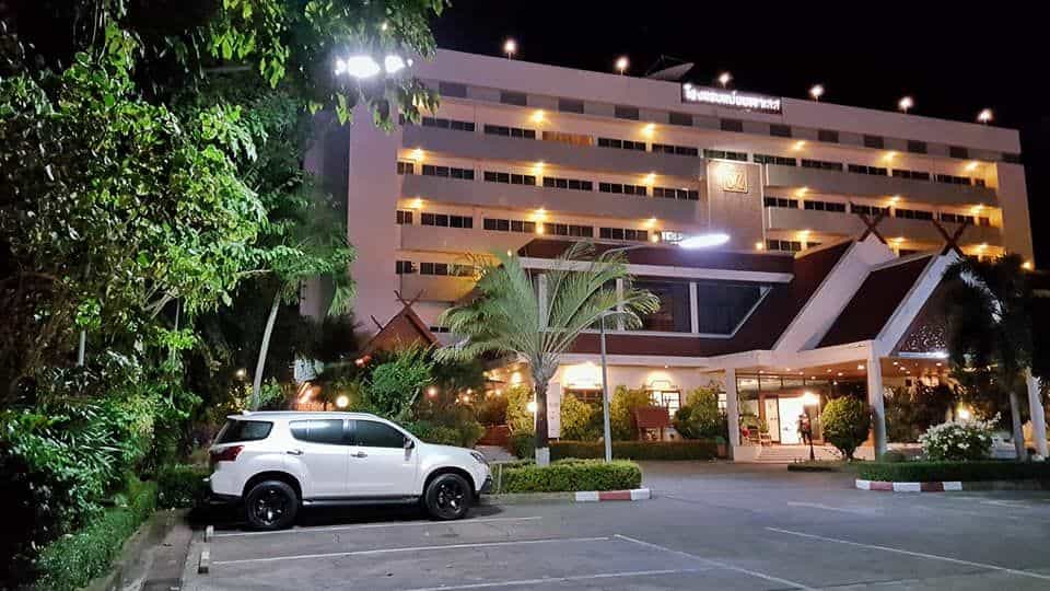 โรงแรมแม่ยมพาเลส โรงแรมแม่ยมพาเลส