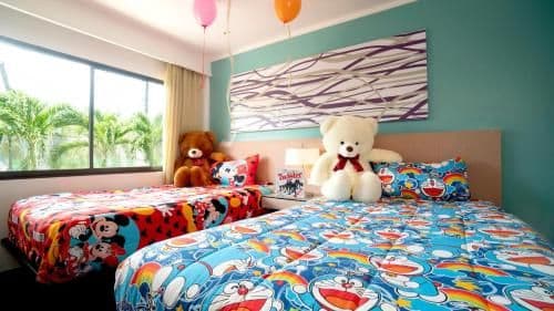 Two Bedroom Family Suite