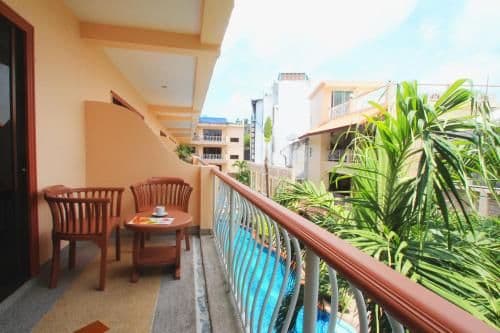 Superior Double or Twin Room with Pool View