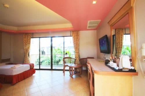 Superior Double or Twin Room with Pool View