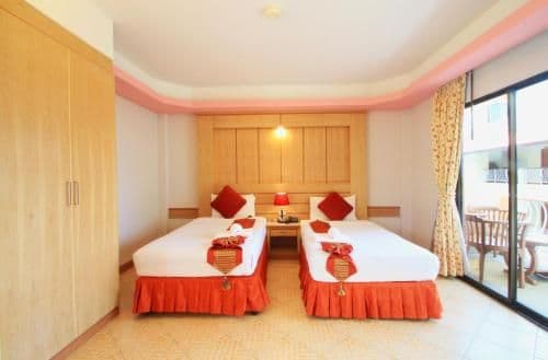 Superior Double or Twin Room with Pool View