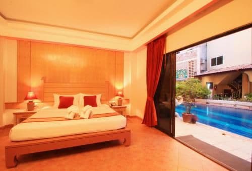 Double or Twin Room with Swimming Pool Access